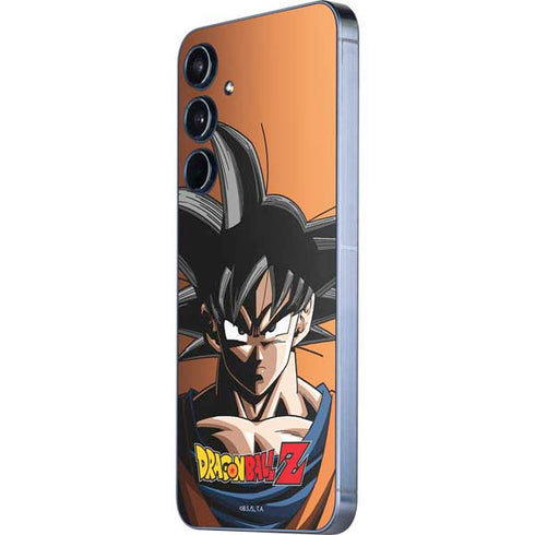 Dragon Ball Z Goku Portrait Galaxy A36 5G Skin